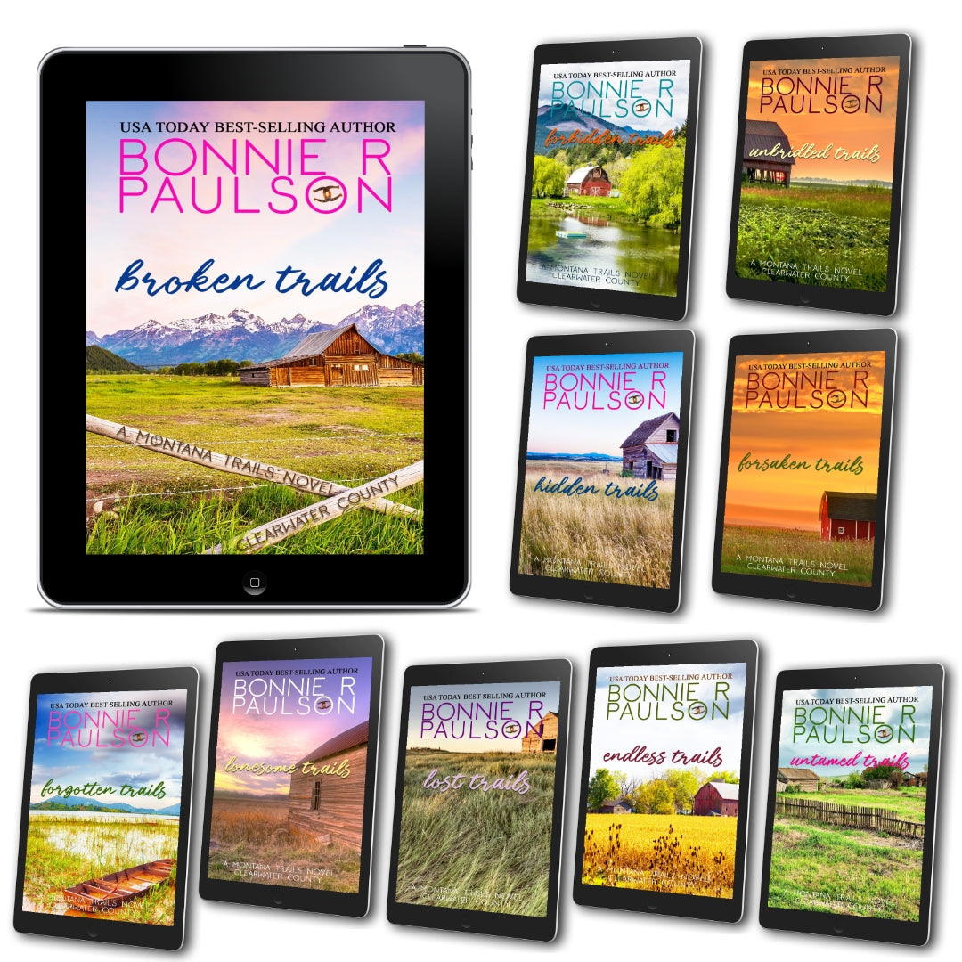The Montana Trails of Clearwater County Collection BUNDLE