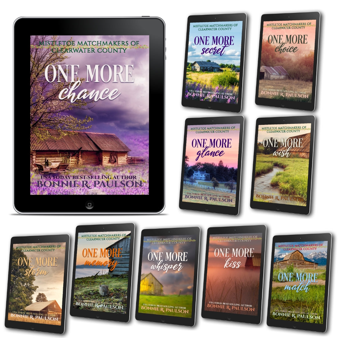 The Mistletoe Matchmakers of Clearwater County Bundle
