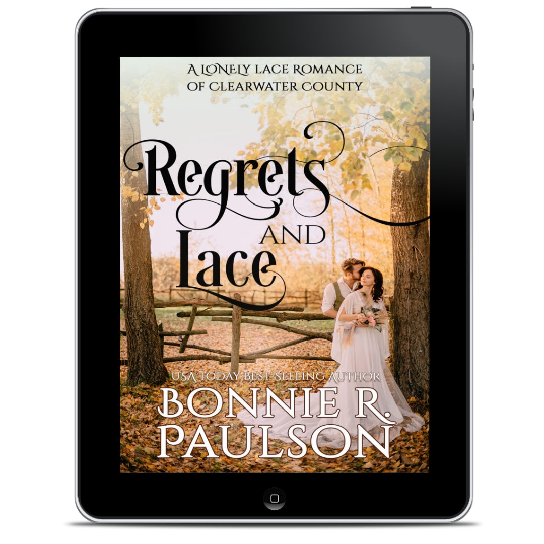 Regrets and Lace, book 3