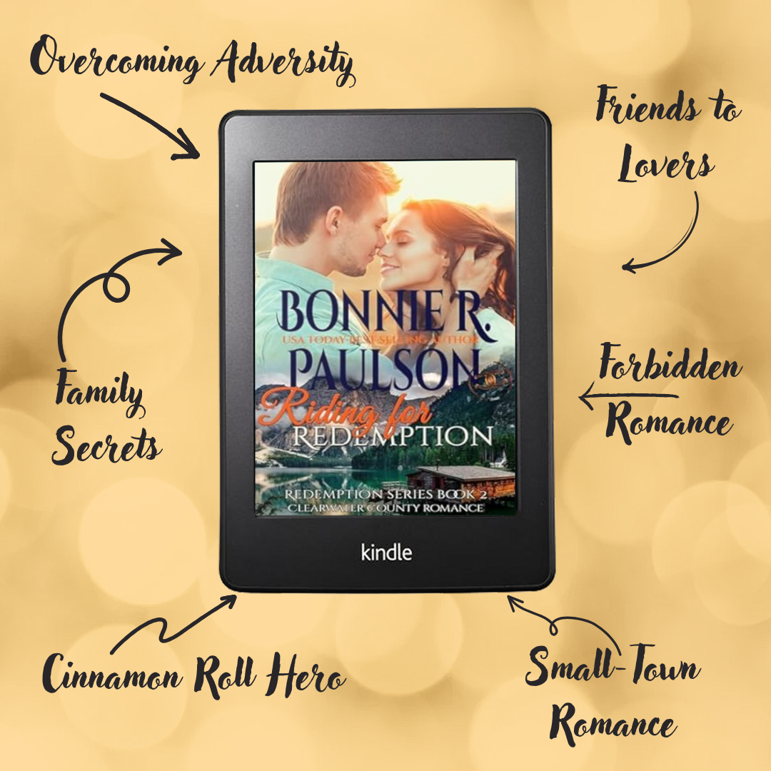 Riding for Redemption, book 2
