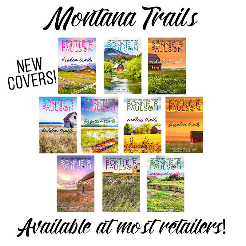 The Montana Trails of Clearwater County Collection BUNDLE