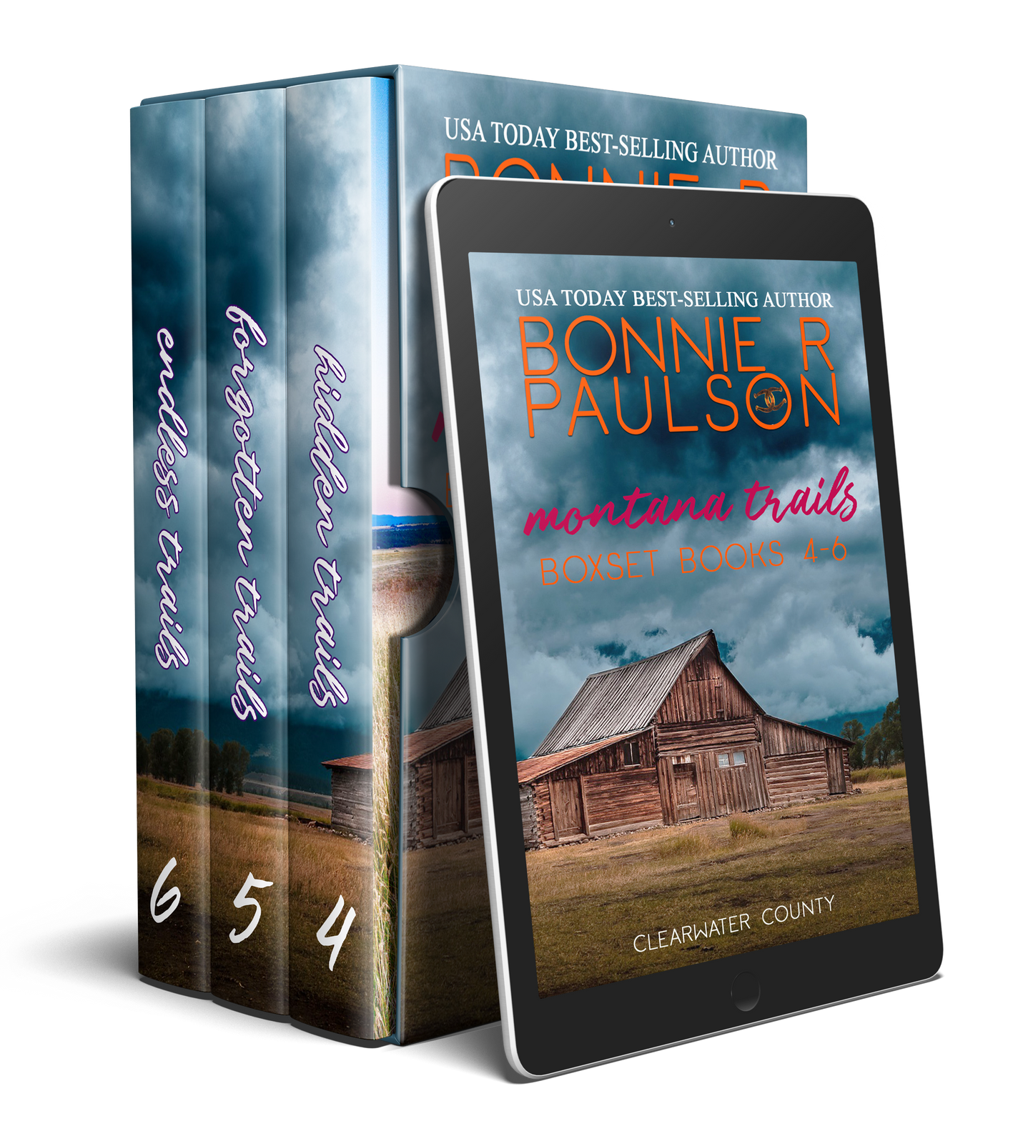 The Montana Trails Boxset Volume 2, books 4 - 6