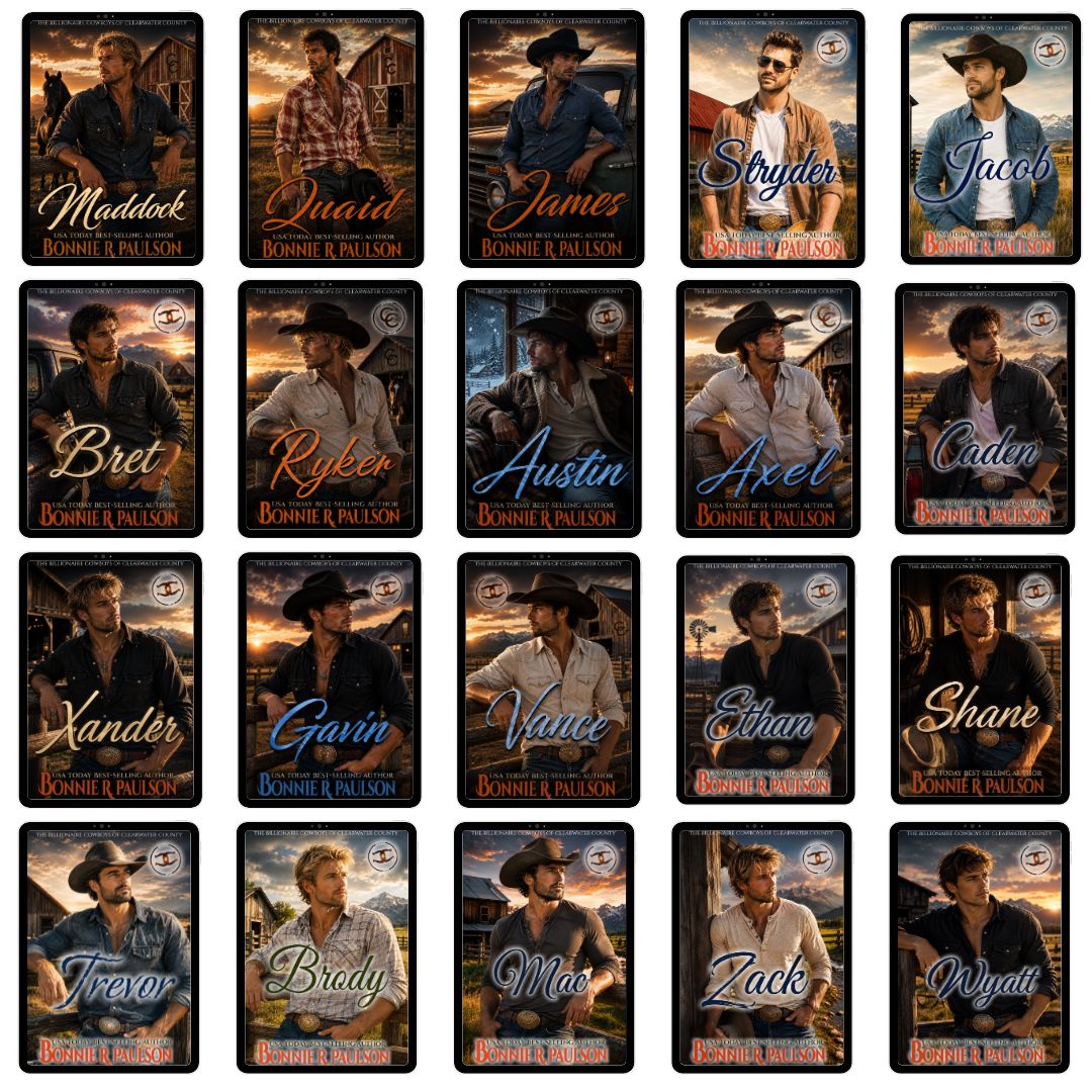 The Complete Billionaire Cowboys of Clearwater County Collection
