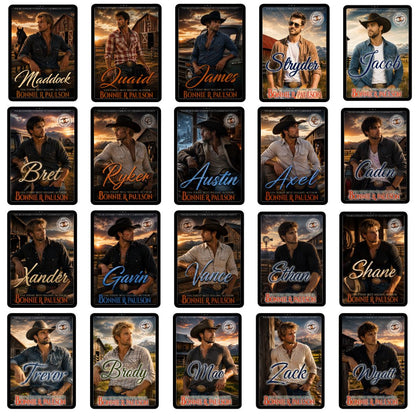 The Complete Billionaire Cowboys of Clearwater County Collection