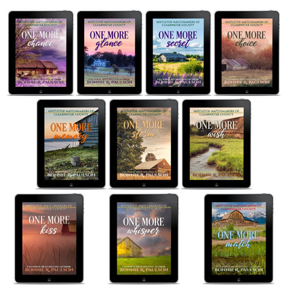 The Mistletoe Matchmakers of Clearwater County Bundle