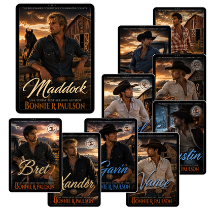 Volume 2 The Billionaire Cowboys of Clearwater County