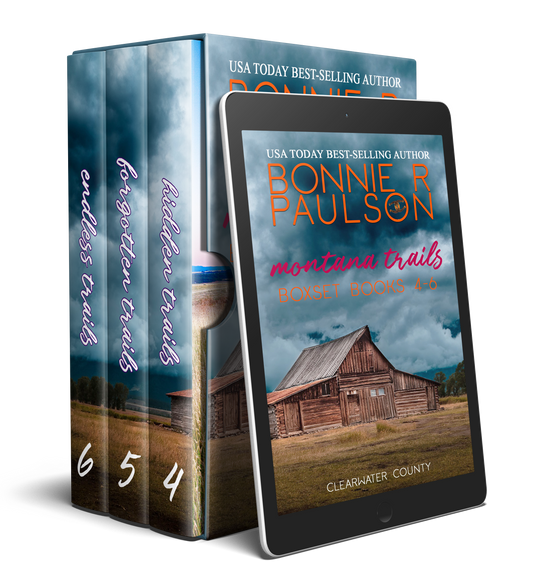 The Montana Trails Boxset Volume 2, books 4 - 6